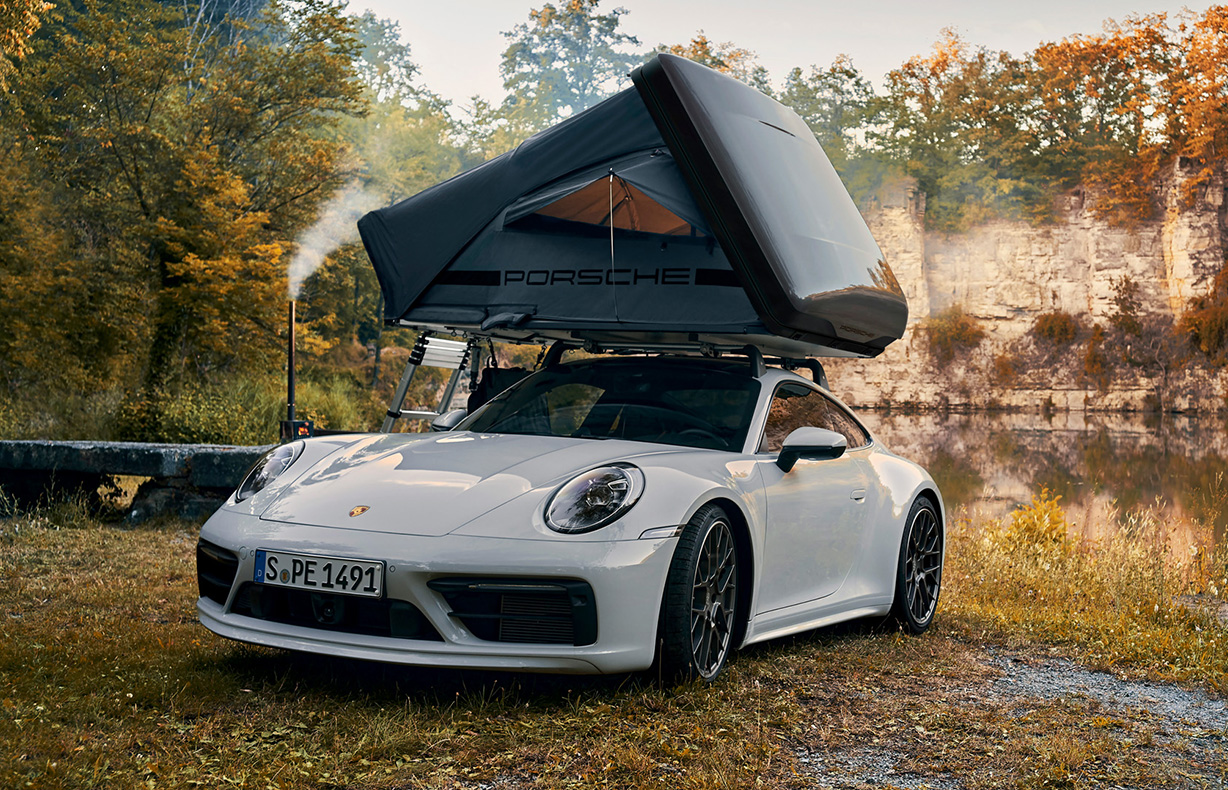 Porsche 718 roof online rack